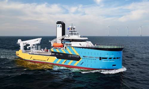 Windcat Orders Next-Gen Multi-Purpose Offshore Support Vessel