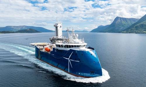 Bernhard Schulte Takes Delivery of Final CSOV in New Fleet Series