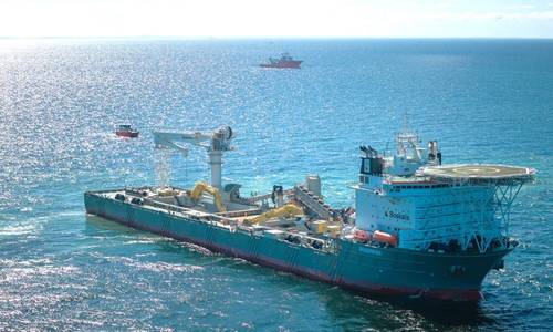 Boskalis’ Windpiper Starts Maiden Job at Polish Wind Farms