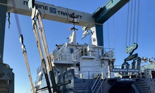 Senesco’s Sixth CTV Set for Offshore Wind Service (Photos)