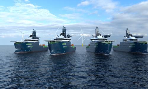 Windward Offshore Lines Up Key Suppliers for New CSOV Fleet