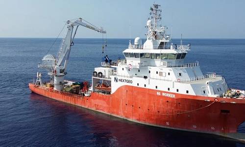 NextGeo Gets $9.8M Job for Saipem Offshore Libya