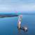 First Turbine Stands Tall at V