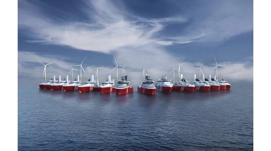 Norwind Offshore Doubles Fleet with Six CSOVs from Edda Wind