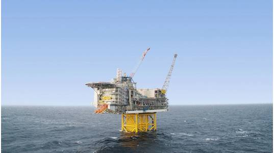 Hanz will be tied into the Ivar Aasen platform (Credit: Aker BP)