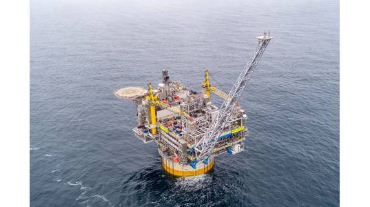 Aasta Hansteen platform - Credit: Woldcam/Equinor
