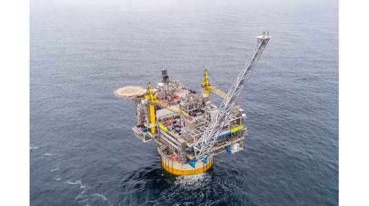 Aasta Hansteen platform - Credit: Woldcam/Equinor
