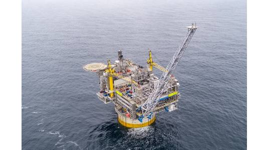 Aasta Hansteen platform (Photo: Roar Lindefjeld and Bo B. Randulff / Equinor)