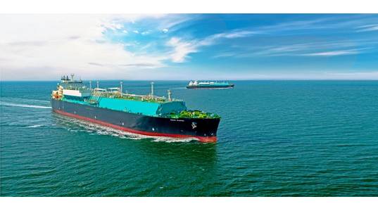 With the addition of Seri Damai and Seri Daya, MISC now has 31 LNG carriers in its GAS Business, in addition to six Very Large Ethane Carriers (VLECs) and two LNG Floating Storage Units (FSUs), which has a combined deadweight tonnage (dwt) capacity of over two million tons. Image courtesy MISC