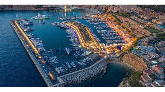 Port Adriano - Eco Wave Power