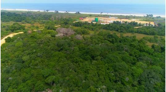 Aerial view of the Tilapia site / Image source: AAOG