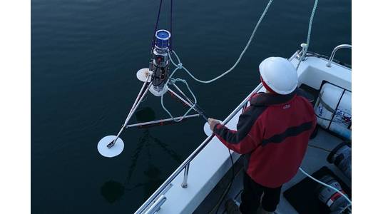 A PIES unit is put to the test ahead of being shipped to Norway for cabled installation at Johan Sverdrup (Photo: Sonardyne)