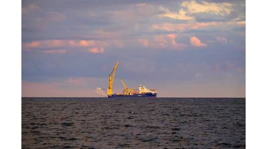 Akademik Cherskiy vessel used to install the final stretch of the Nord Stream 2 pipeline - Credit:Elena Krivorotova/AdobeStock
