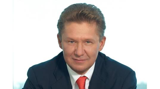 Alexei Miller (Photo: Gazprom)