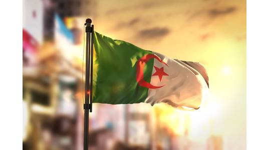 Algeria Flag - Image bynatanaelginting - AdobeStock