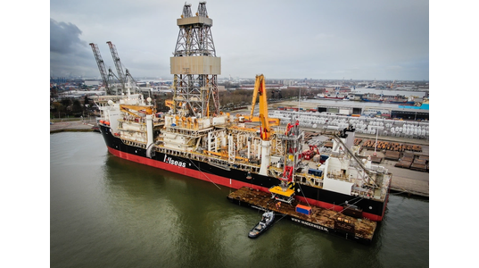 Allseas' Hidden Gem vessel - Credit: Allseas