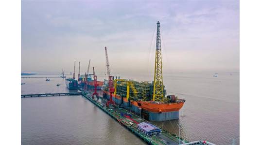 FPSO Almirante Tamandaré (Credit: SBM Offshore)