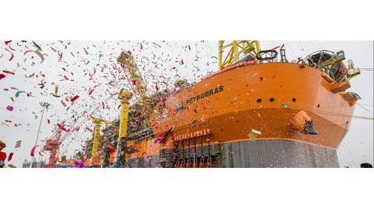 FPSO Almirante Tamandaré (Credit: SBM Offshore)