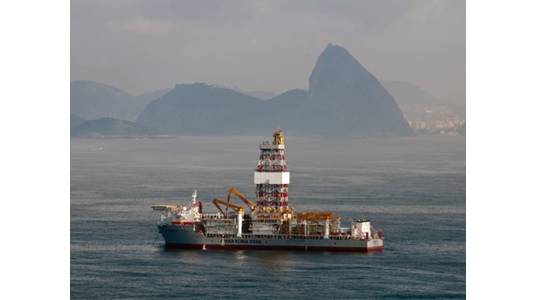 Amaralina Star drillship (Credit: Constellation)