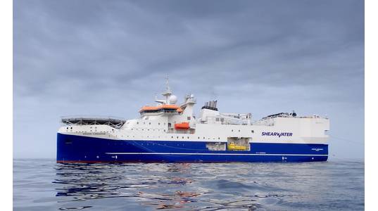 Amazon Conqueror - Credit: Shearwater GeoServices (Cropped)