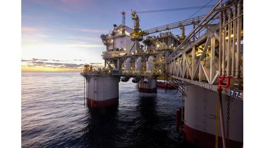 Anchor platform (Credit: Chevron)