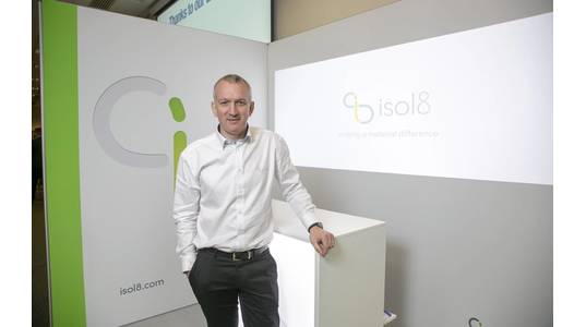 Andrew Louden, CEO of isol8.