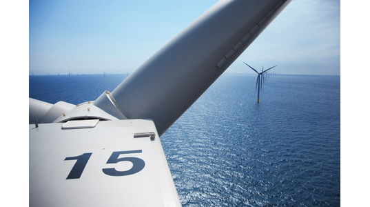Anholt Offshore Wind Farm - Credit: Ørsted (File Image)