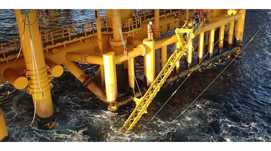Grey areas: splashzone operations with the OceanTech VAT
CREDIT: OceanTech