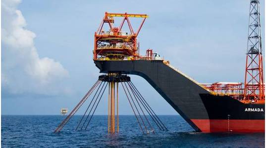 Armada TGT-1 FPSO - Image Credit: Pharos Energy