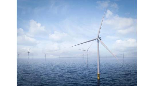 Artist's impression of V236-15.0 MW wind turbine (Credit: Vestas)