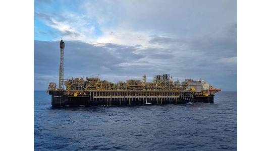 P-70 FPSO at Atapu - Credit: Petrobras