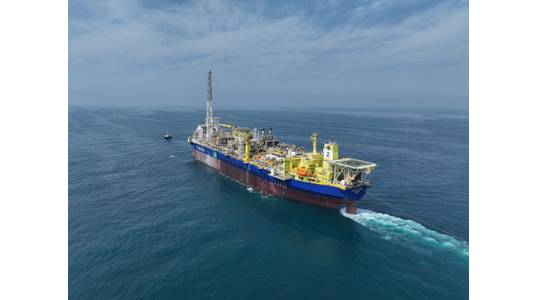FPSO Atlanta (Credit: Enauta)