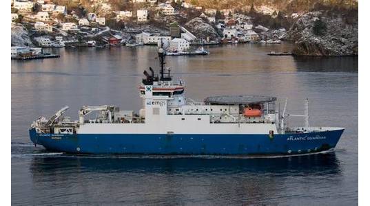 Atlantic Guardian - Credit: EMGS