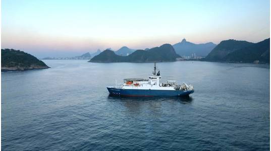 Atlantic Guardian vessel (Credit: EMGS)
