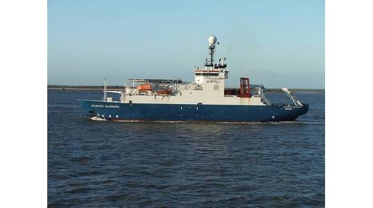 EMGS' Atlantic Guardian vessel deployed in Mexico - Image by SteKrueBe - Shared under CC BY-SA 3.0 license