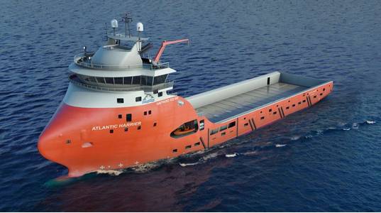 Atlantic Harrier, Havyard 833 WE. Photo: Havyard