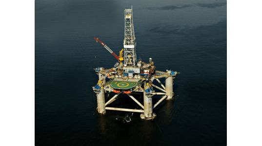 Atlantic Star semi-submersible drilling rig (Credit: Constellation)