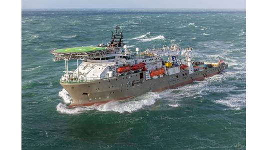 BOKA Atlantis vessel (Credit: Bakker Sliedrecht)