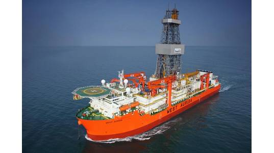 West Auriga (Photo: Seadrill)
