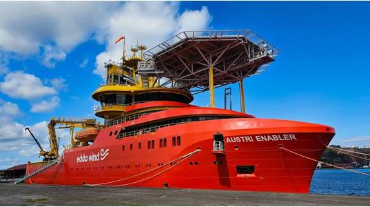Austri Enabler CSOV (Credit: Edda Wind)