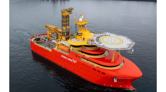 Austri Enabler CSOV (Credit: GONDAN Shipbuilders)