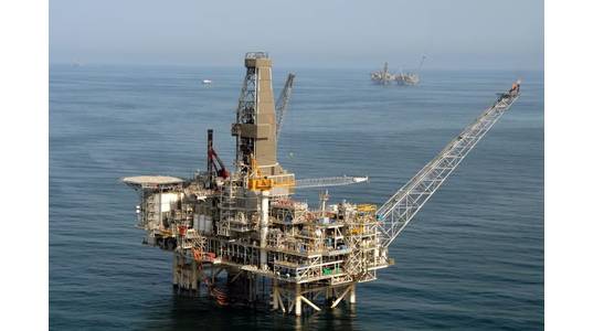 West Azeri platform (Credit: BP)