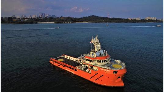 Bailey Sentinel, which has commenced operations in the North Sea. (Photo: Sentinel Marine)