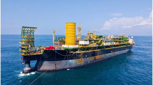 Baleine FPSO courtesy of Eni