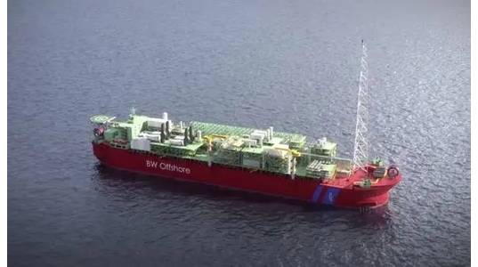 The Barossa development will comprise a BW Offshore supplied FPSO, subsea production wells, supporting subsea infrastructure and a gas export pipeline tied into the existing Bayu-Undan to Darwin LNG pipeline. First gas production is targeted for the first half of 2025. - Image Credit: BW Offshore