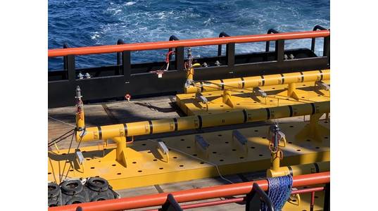 UTEC have become the first operator to fully deploy Sonardyne’s Fusion 2 software and associated 6 ‘plus’ (6+) hardware offshore Australia - Credit: Sonardyne