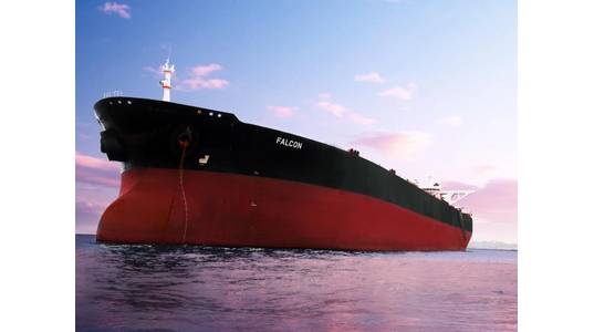 VLCC being converted into the FPSO bound for Marlim project in Brazil.