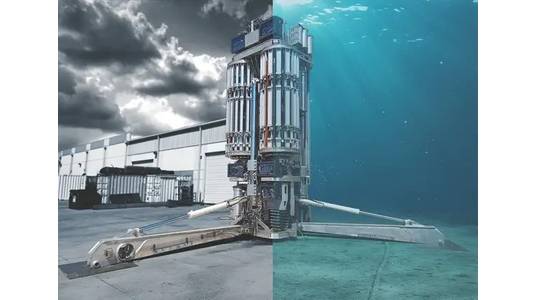  A Benthic portable remotely operated drill (File image. Credit: Benthic)