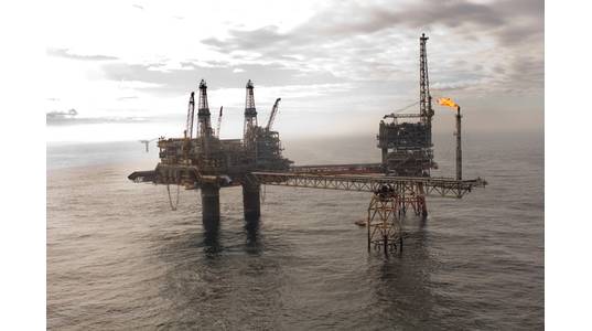 Beryl Alpha platform (Photo: Apache)