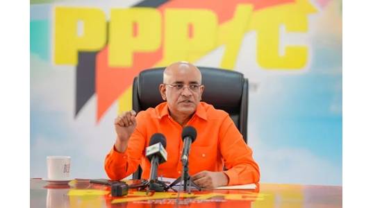 Bharrat Jagdeo - Vice-President of Guyana - Credit: Guyana's Department of Public Information

